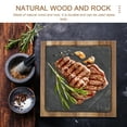 thumbnail image 4 of 1 Set of Household Salad Plate Multi-function Serving Plate Japanese Pizza Tray Steak Accessory, 4 of 9