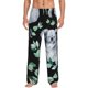 thumbnail image 1 of Fotbe Cartoon Koala Bear Pantalones de Pijama para Hombre, Pantalones de Dormir, Pantalones de Casa con Cintura Ajustable y Bolsillos-3X-Large, 1 of 6