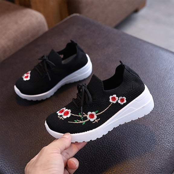 Willtoo Orthopedic Shoes for Girls Boys Non Slip Slip on School Shoes Wide Width Mesh Stretch Server Shoes Comfort 2026 Foam Shoes