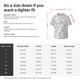 thumbnail image 5 of Fotbe Black White Music Camisa Estampada de Manga Corta para Hombre, Casual de Verano, Estilo Playero, Sin Arrugas-Medium, 5 of 5
