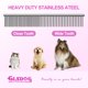 thumbnail image 4 of Juego de tijeras de peluquería canina GLADOG 4 en 1: consejos de seguridad, 4 of 6