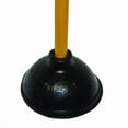 thumbnail image 2 of Toilet/Drain Plunger 20" Wood Handle, 6" dia, 2 of 3