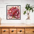 thumbnail image 2 of Kit Con Forma Especial Parcial 5D DIY Ramo Rosas 30x30cm, 2 of 9