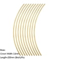 thumbnail image 3 of Guitar Fret Wire de traste acústico de 8 pulgadas Reemplazo de vintage para guitarra eléctrica Ukeleles Dulcimers Child Aldult - 1,6 mm 6mm Gloria Alambres, 3 of 8