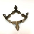 thumbnail image 3 of GUOOL 6x 4pcs Vintage Metal Wooden Box Cabinet Book Corner Edge Protector Cover, 3 of 9