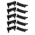 thumbnail image 1 of Unique Bargains 10Pcs 2x10-Pins 2.54mm Pitch 2 Rows Straight Connector PCB IDC Ejector Header, 1 of 2