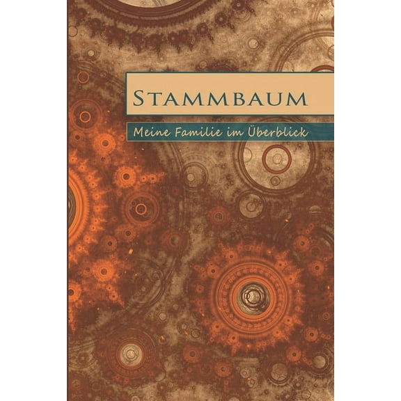 Stammbaum - Meine Familie im Überblick: Einsteiger Edition mit Vorfahren und Nachkommen zum Ausfüllen ohne Taufe aber mit frei wählbarem Ereignis (Paperback)