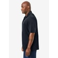 thumbnail image 3 of KingSize Men's Big & Tall No Sweat Polo, 3 of 6