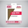 thumbnail image 1 of Hojas de lijar Virginia Abrasives, 9 x 11 pulgadas, 100 granos, paquete de 20, 1 of 5