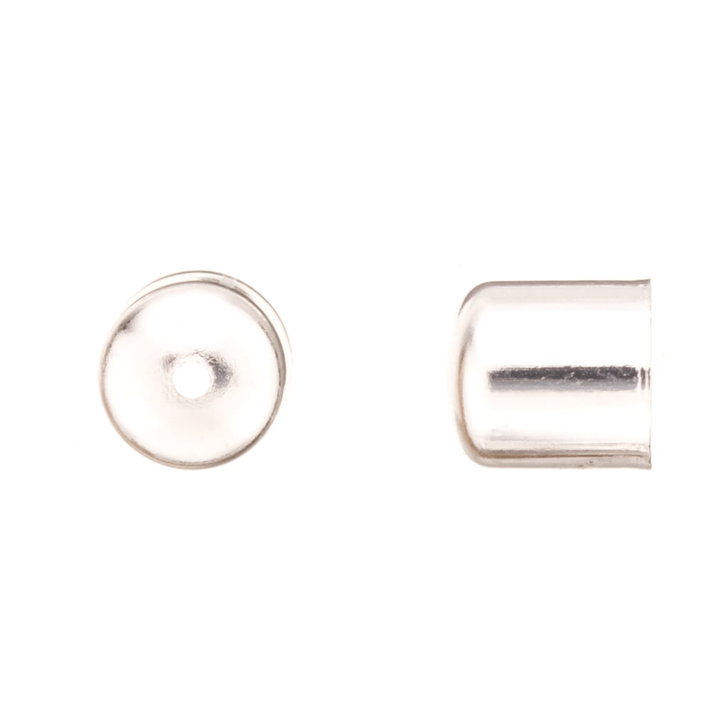 Silver Overlay End Cap CSF-285