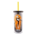 thumbnail image 1 of Cold Cup Silver Buffalo Disney Nightmare Before Christmas, 1 of 9