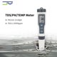 thumbnail image 1 of Bolígrafo Digital de calidad del agua pantalla LCD portátil ABS 3 en 1 PH TDS Temp probador de calidad del agua con retroiluminación de batería, 1 of 5