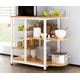 thumbnail image 4 of Mueble Multiusos de Metal para Cocina o Alacena Bossa Nara, 4 of 6