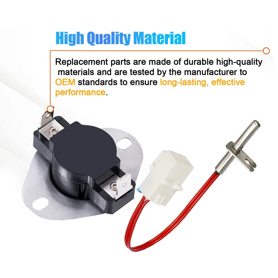 CIRCLE- 6931El3003D 6931El3001E 6323El2001B Thermostat Sensor Kit Fit For Lg Dryer