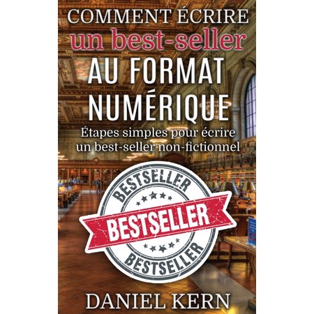 Comment écrire un best-seller au format numérique -