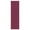 Plum, variant on Superior Checkered Cotton Washable Non-Slip Bath Rug, Runner Size, White
