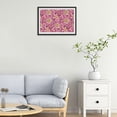 thumbnail image 6 of FREEAMG Pink Mallow Flowers 1000 Piece Jigsaw Puzzle, Wall Artwork Puzzle Games for Adults Teens 29.5" L X 19.7" W, 6 of 7
