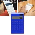 thumbnail image 1 of Portable 10 Digits Calculator Ultra Thin Solar Power Calculator for Home Office Business LCD DisplayBlack Daily Necessities,Calculators,Calculator,Desktop Calculator,Desk, 1 of 7