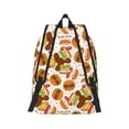 thumbnail image 2 of Yiaed Burger Print Backpack, Premium Laptop Backpack, Travel Backpack for Women, Lightweight Backpacks, Comfortable Back Pack-Medium, 2 of 7