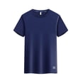 thumbnail image 4 of Men's Running T-Shirt Quick Dry Crew Neck T-Shirts, 4 of 13