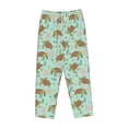 thumbnail image 6 of Fotbe Cute Sea Turtles Women's Pajama Pants,Sleepwear Pants,Pj Bottoms Drawstring And Pockets-X-Large, 6 of 7