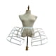 thumbnail image 2 of Skirt Skirt Ceticoat Dance Disfray Girls 4 Pannier Peticoat de aros para vestidos de graduación, 2 of 8