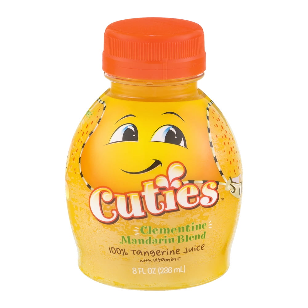 Cuties 100 Tangerine Juice, 8 Fl. Oz.