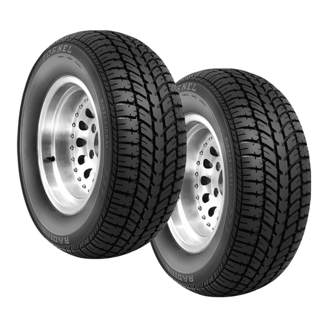 2 Llantas P205/60R13 86S TORNEL Direccional