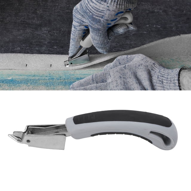Staple Puller Remover, Heavy Duty Staple Puller Compact Design High Efficiency for Photo Frame Wood Box