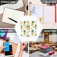 thumbnail image 6 of FORMRS 1-Subject Spiral Notebook 8" x 5" College Ruled 60 Refillable Sheet A5 Hard Cover, Pineapple, 6 of 7