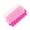 Pink Honeycomb Ice Cube Tray with Cover#7, variant on Honeycomb Ice Cube Tray with Cover, Stackable Honeycomb Nugget Ice Maker Tray, Odor-Free Silicone Mold with Protective Cover for Bar Home Drinks (Green)