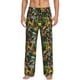 thumbnail image 1 of Fotbe Hawaiian Culture Symbols Pantalones de Pijama para Hombre, Pantalones de Dormir, Pantalones de Casa con Cintura Ajustable y Bolsillos-3X-Large, 1 of 6