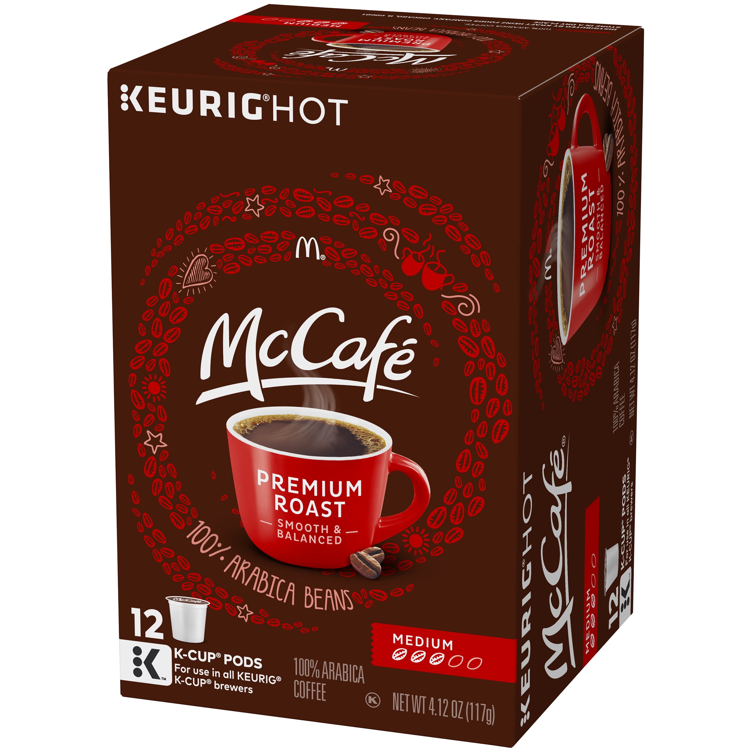 McCafe Premium Roast Medium Roast Single Serve Coffee K Cups - Shop Coffee  at H-E-B