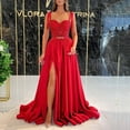 thumbnail image 2 of Ygbgbb Women's Sexy Temperament Splicing Sequined Banquet Evening Dress Jumpsuit (Red,S), 2 of 6