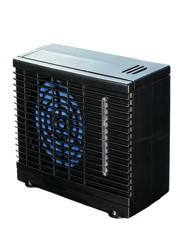 LEBONYARD 15cm Universal 24V Portable Mini Car Air Conditioner, Compact Vehicle Cooling Unit, Fit for Truck, RV, Van and Automotive