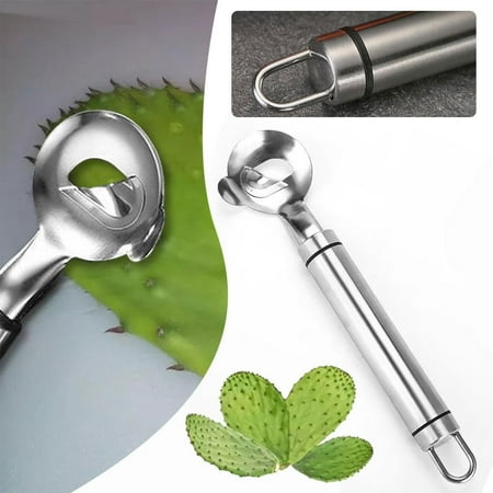 

All-in-One Series Pelador Spoon Cactus Peeler Pelador Cuchara Pelador En Forma Cuchara Multifunció Cuchara Pela Kitchen Tool Easy To Use
