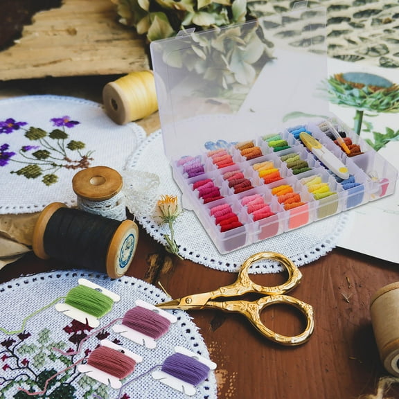 WEAVILUX Weavilux Premium Assorted Color Sewing Kit for DIY Projects 1Pack