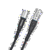 D'Addario Custom Series XLR Microphone Cable, 25 feet