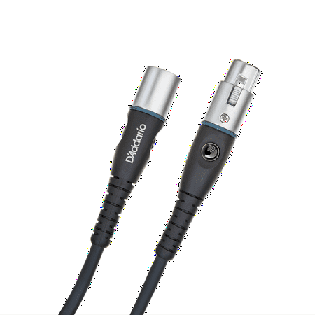 D'Addario Custom Series XLR Microphone Cable, 25 feet