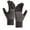 Coffee, variant on Dyfzdhu Winter Men Women Keep Warm Touching Screen Knit Gloves Elastic Cuff Soft Full Finger Gloves Mitten Black