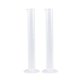 thumbnail image 1 of Plastic Measuring Cylinder Graduated Cylinder with Hydrometer 2Pcs for Home Use, 1 of 5