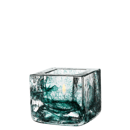 Kosta Boda Lighting Brick Votive Green
