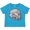 Turquoise, variant on Inktastic Cute Manatee Family Boys or Girls Toddler T-Shirt