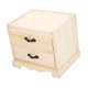 thumbnail image 5 of Organizador de cajones de madera, estuche para accesorios para el cabello, contenedor de cosméticos moderno, caja de almacenamiento de joyas, cofre, 5 of 5