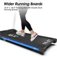 Superun 300 lb Capacity Foldable Treadmill 3.0HP Portable Folding