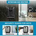 thumbnail image 3 of Etanche Boite Cls Scurise Boite a Clefs Murale Coffre Clef Exterieur Boitier Clefs Securise Coffre compatiblet a Clef Mural Key Safe Box, 3 of 5