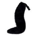 thumbnail image 3 of Anime Cosplay Animal Tail Toys Faux Tail Costume for Children or Adults Black, 3 of 10