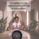 thumbnail image 5 of Zafu de Meditación Naturalness - Cojín Ultraligero con Funda de Transporte - Relleno de Fibra de Coco y Espuma - Ideal para Yoga, Mindfulness y Relajación - Adaptable, Cómodo y Portátil Color Verde, 5 of 9