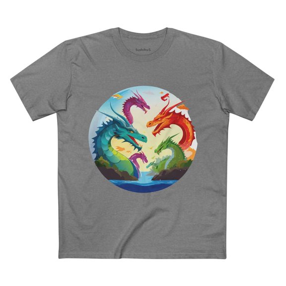 Dragons Shirt, Shirt Dragon