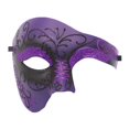 thumbnail image 1 of Kelon Mask Clearance Sale Polyester Face Mask Male And Female Carnival Party Performances Masquerade Dance, 1 of 1